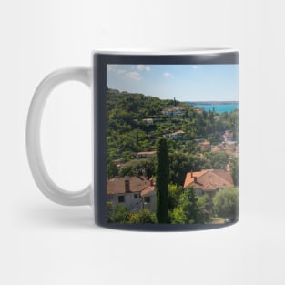 Piran City Walls, Slovenia Mug